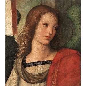   name Angel 2 fragment of the Baronci Altarpiece, by Raffaello Home