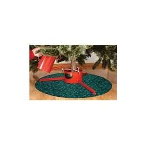  36 Holly Berry Christmas Tree Stand Mat   by RPM