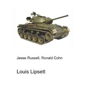  Louis Lipsett Ronald Cohn Jesse Russell Books