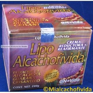 Lipo Alcachofivida extracts of Artichoke Guarana Chysanthellum 