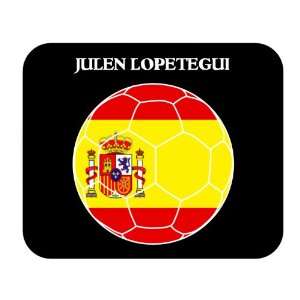  Julen Lopetegui (Spain) Soccer Mouse Pad 