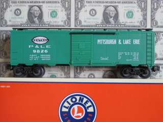 1976 Lionel 6 9826 Pittsburgh & Lake Erie Box Car L0249L  