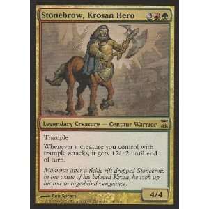  Stonebrow, Krosan Hero (Magic the Gathering  Time Spiral 