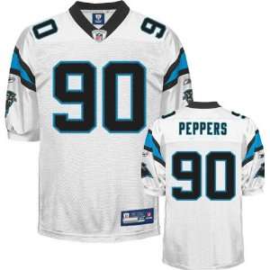 Julius Peppers #90 Carolina Panthers Authentic NFL Player Jersey by 