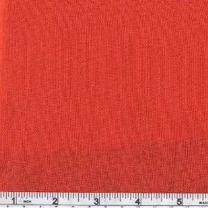  60 Wide Medium Weight Irish Linen Red Fabric By The Yard 