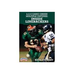   Green Multiple Defense Inside Linebackers (DVD)