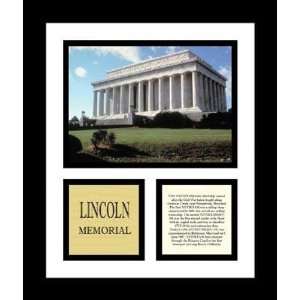    Exclusive By Pro Tour Memorabilia Lincoln Memorial