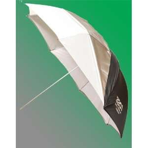  Linco 3201 43 2 in 1 Black/Silver Photo Umbrella with 
