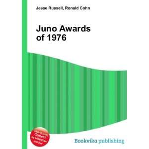 Juno Awards of 1976