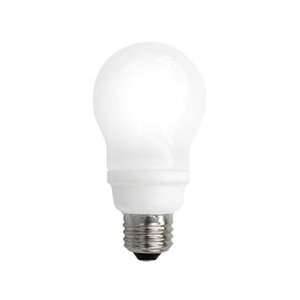     14 Watt InstaBright A Shape Compact Fluorescent Ligt Bulb, 5000K