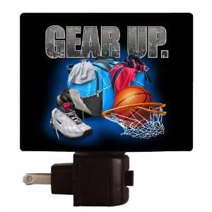  Sports Night Light   Gear Up Basketball