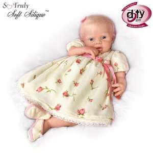   Lily Rose Realistic Lifelike Baby Doll by Ashton Drake Toys & Games