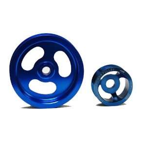  Blue Overdrive Power Pulley Kit 02 04 Acura RSX Type S ONLY (K20A2