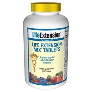  Life Extension Life Extension Mix Tablets, 315 Count 