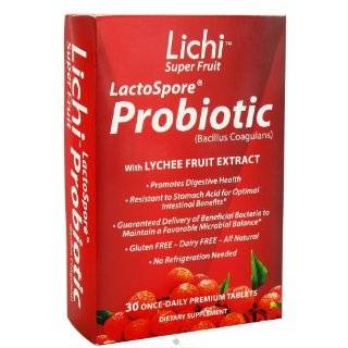 Lichi Probiotics 30 Day Supply 30 Tabs by Lichi