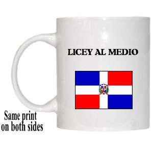  Dominican Republic   LICEY AL MEDIO Mug 