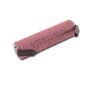  LG Chem Li Ion 18650 Cylindrical 3.7V 2600mAh Rechargeable 