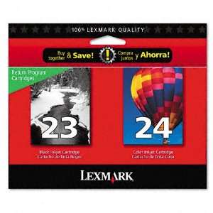  Lexmark Products   Lexmark   18C1571 Ink, 2/Pack, Black 