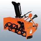 BUHLER SNOW BLOWER THROWER 8 DOUBLE AUGER ( USED ONE SEASON)