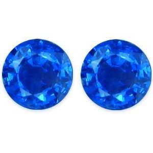  1.13cts Natural Genuine Loose Sapphire Round Gemstone 