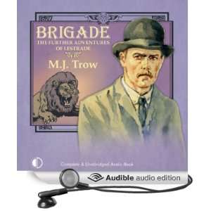   Adventures of Lestrade (Audible Audio Edition) M. J. Trow Books