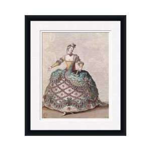   les Indes Galantes By Jeanph Framed Giclee Print