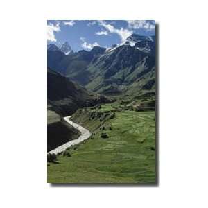   Indus River Valley Ladakh Near Leh India Giclee Print