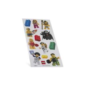  LEGO Classic Minifigure Sticker Set 853216 Toys & Games