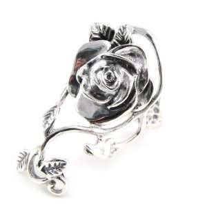  Ring silver Rose Légendaire.   Taille 50 Jewelry