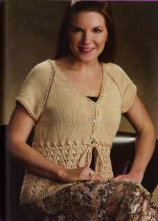   Seamless Fashions From Top to Bottom Knitting Pattern Book NEW  
