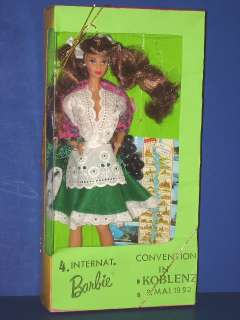 International Barbie Convention Doll KOBLENZ 1992  