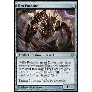  Magic the Gathering   Hex Parasite   New Phyrexia   Foil 