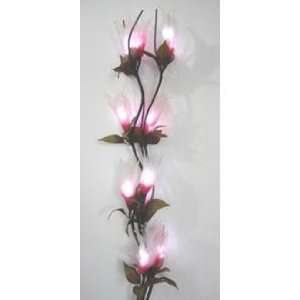  Set of 3 Lotus Branch LED Accent Lights