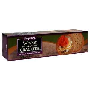  Wgmns Wheat Crackers , 8 Oz ( Pak of 4 ) 