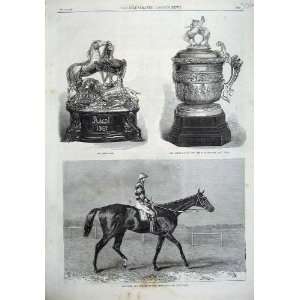  Horse Lecturer Ascot Cup Races 1867 Cup Queens Gold