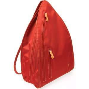 Ellington Leather Goods Detour Backpack (Red)  Sports 