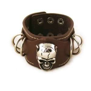  Stylish Leather Wrist Band Bracelet Yx125 