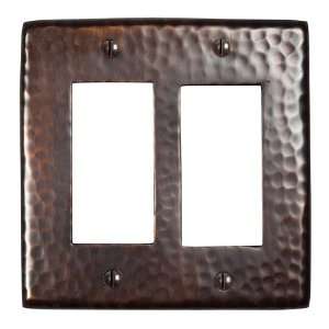  Copper Double GFI Switch Plate
