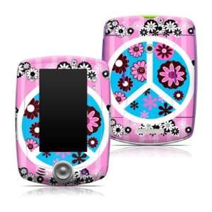 Flowers Pink Design Protective Decal Skin Sticker for LeapFrog LeapPad 