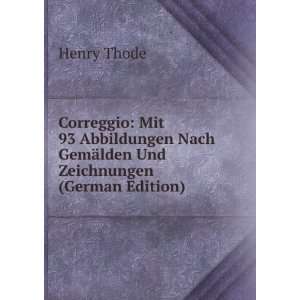   Nach GemÃ¤lden Und Zeichnungen (German Edition) Henry Thode Books