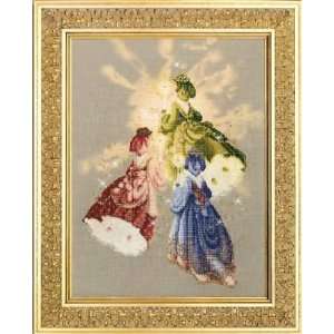   Faeries, Cross Stitch from Lavender and Lace Arts, Crafts & Sewing