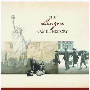  The Lauzon Name in History Ancestry Books