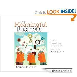 The Meaningful Business Shane Ketterman  Kindle Store