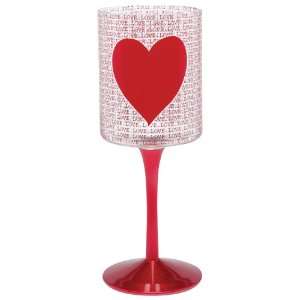   Design Heart Wine Glass New Collection 