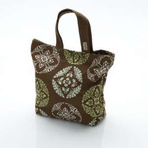  Saltbox Medallion Large Tote Bag   Choco mint Beauty