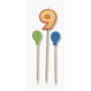  Pick Candle Numbers Plus 9 (6pks Case)