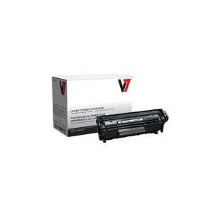  V7 V712AG Black LaserJet Replacement Toner Cartridge for 