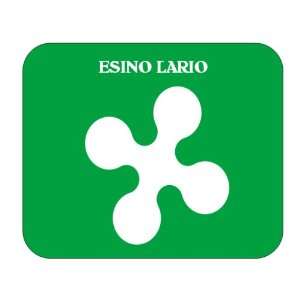    Italy Region   Lombardy, Esino Lario Mouse Pad 