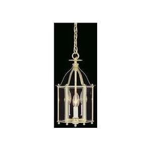  Weathered Brass Larchmont 8 Pendant Clear Glass 3lt