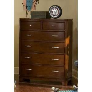  Drawer Chest by Legacy Classic   Brown Cherry (892 2200 